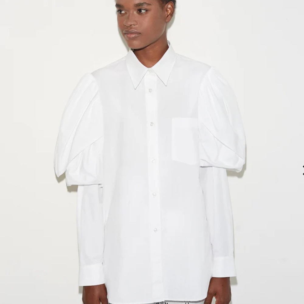Simone Rocha runway shirt - Picture 3 of 16